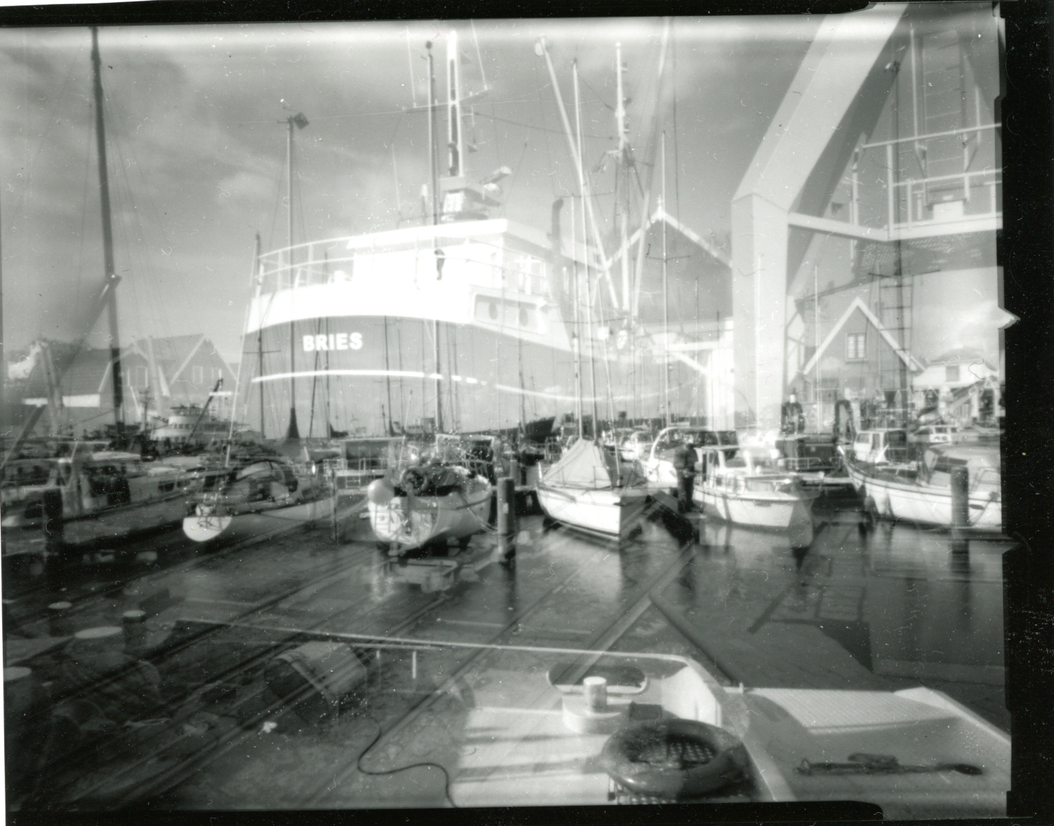 Pinhole Urk Dubbelopname